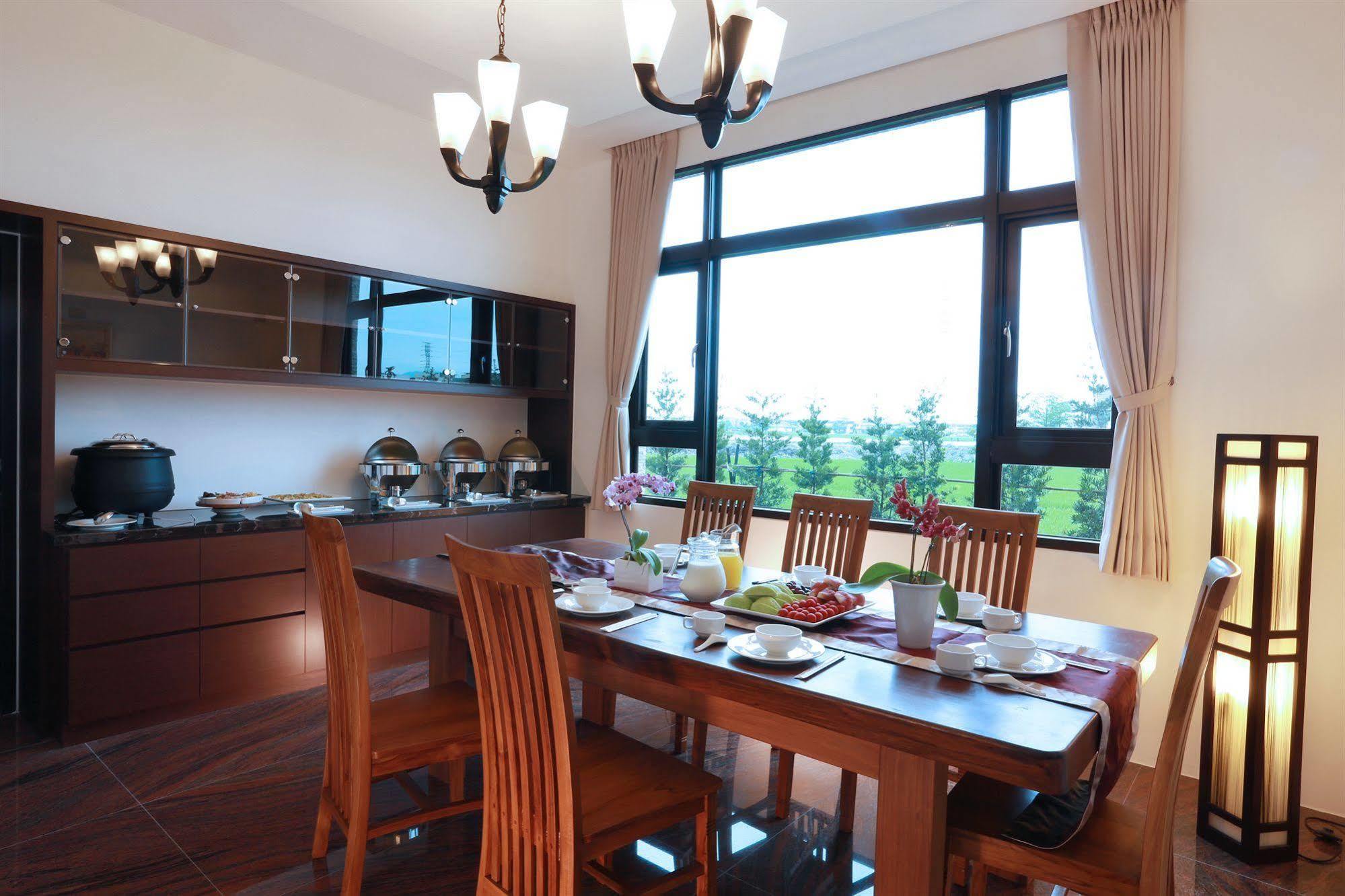 Lo Hong Ka Countryside House Apartment Луодонг Екстериор снимка