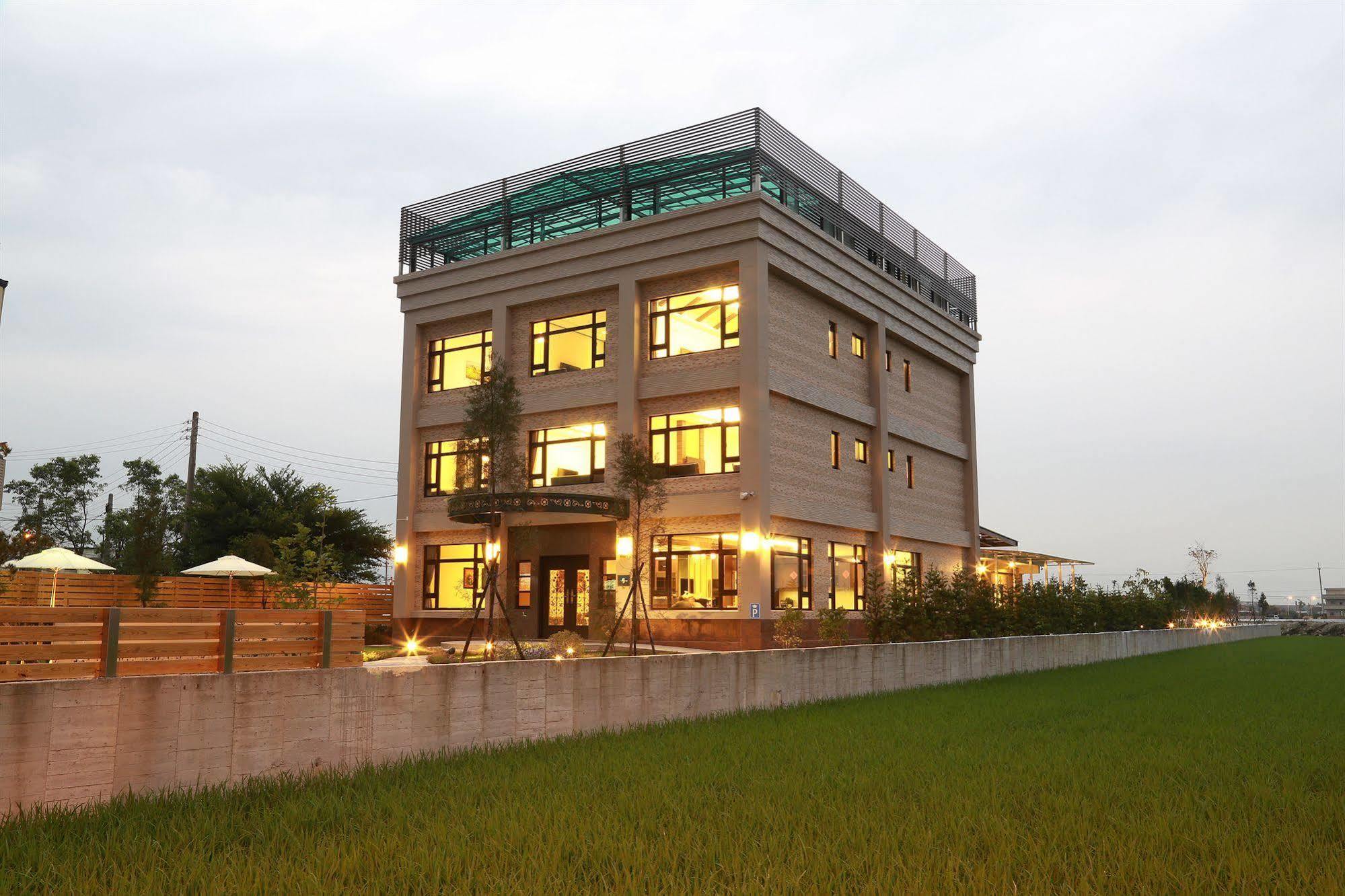Lo Hong Ka Countryside House Apartment Луодонг Екстериор снимка
